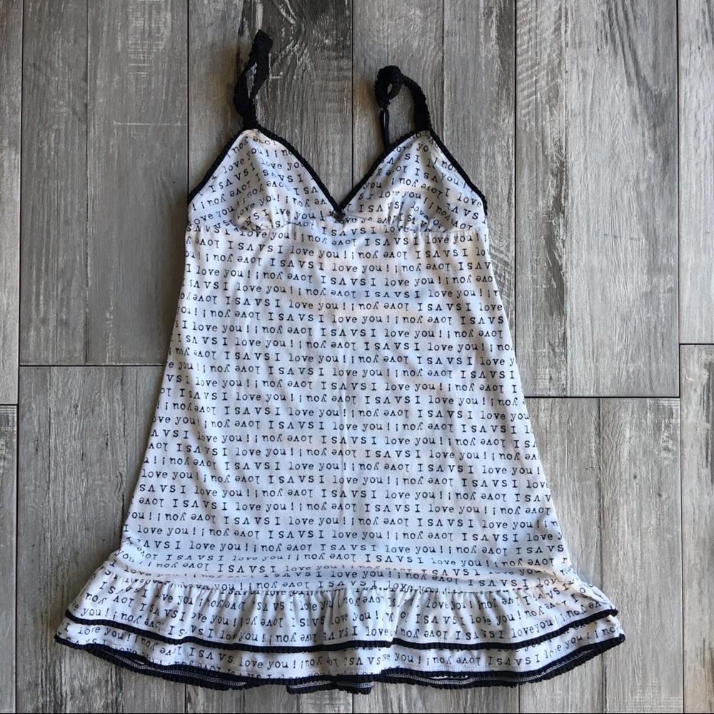 Victoria’s Secret Baby Doll Night Gown